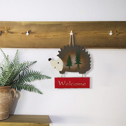 Woodland Creature Signboard