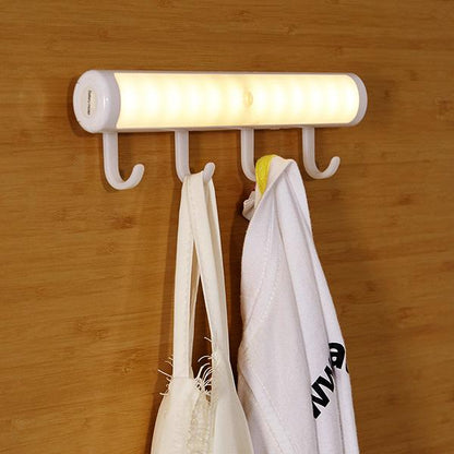 Motion Sensor LED Light Rod with Hangers