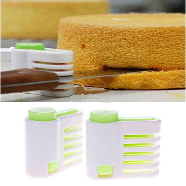 Easy Bread Slicer - Kitchen Homemade Toast Bread Breakfast Prep Gadget