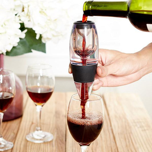 Magic Wine Decanter - Home Bar Party Wine Serving Accessory