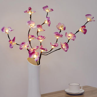 LED Orchid Branch Light