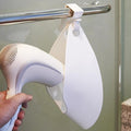 Easy Hair Dryer Hanger - Bathroom Space Saving Hanging Storage Holder