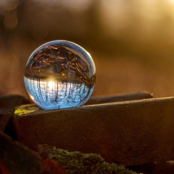 Crystal Decoration Ball - Take Amazing Photos!