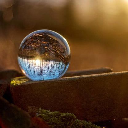 Crystal Decoration Ball - Take Amazing Photos!