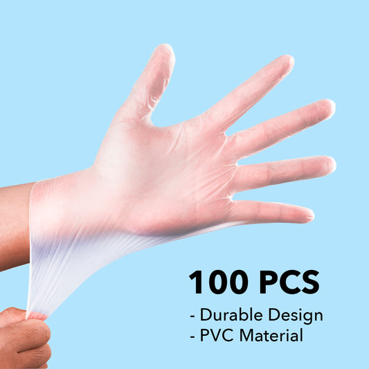 Disposable Durable PVC Gloves - Kitchen Cleaning Household Disposable Hand Protection