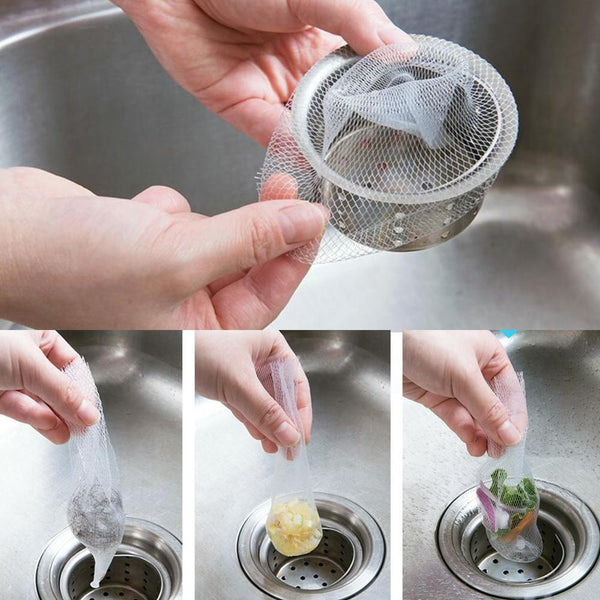 100 Pcs Disposable Food Catchers – nextdealshop.co.uk