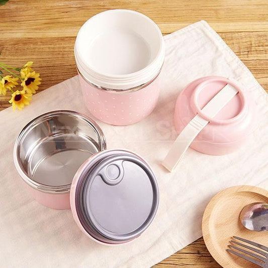 Double Layer Thermo Bento Box-Next Deal Shop-Next Deal Shop