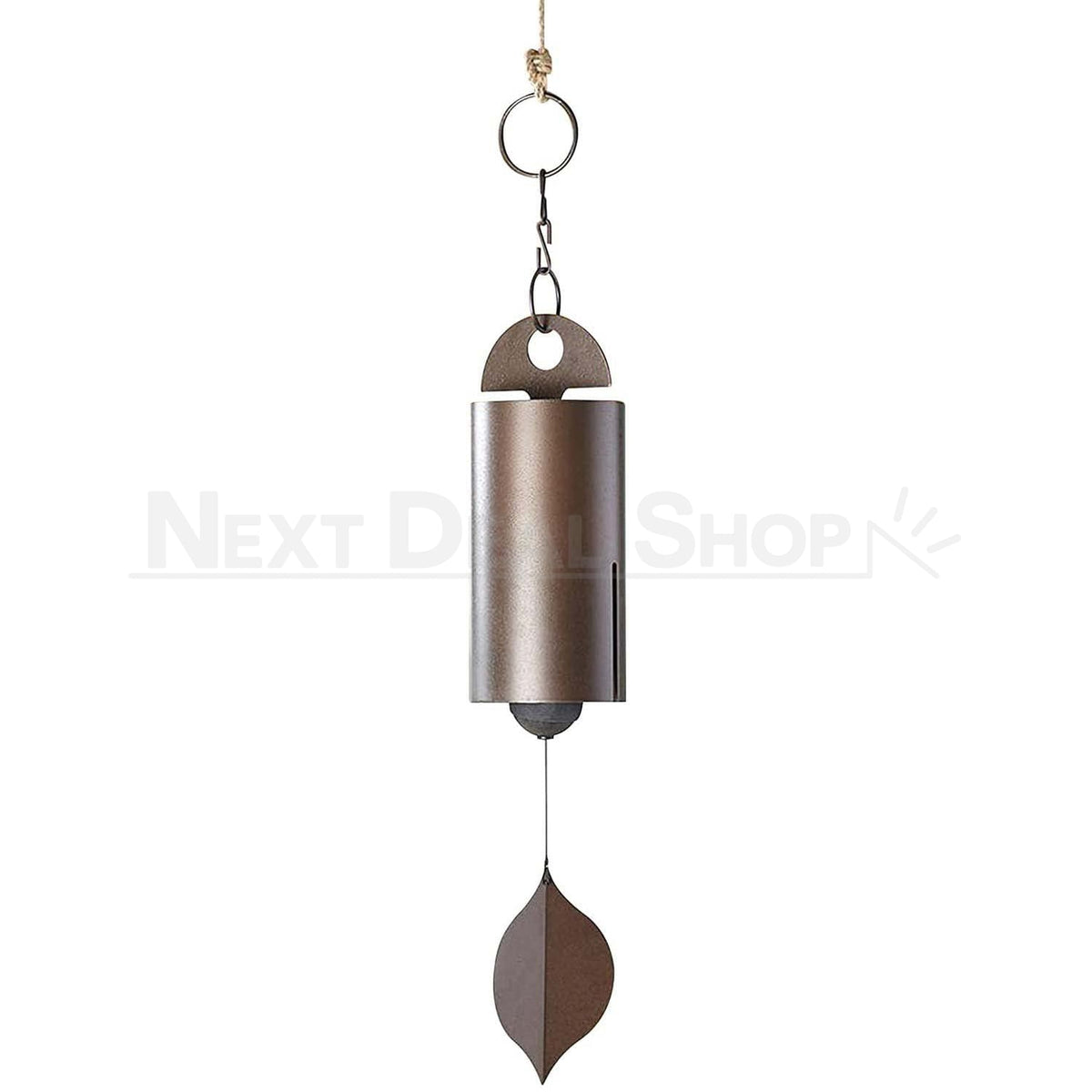 Metal Antique Heroic Windbell - Vintage Wind Chime for Yard Garden Patio Hanging Decoration