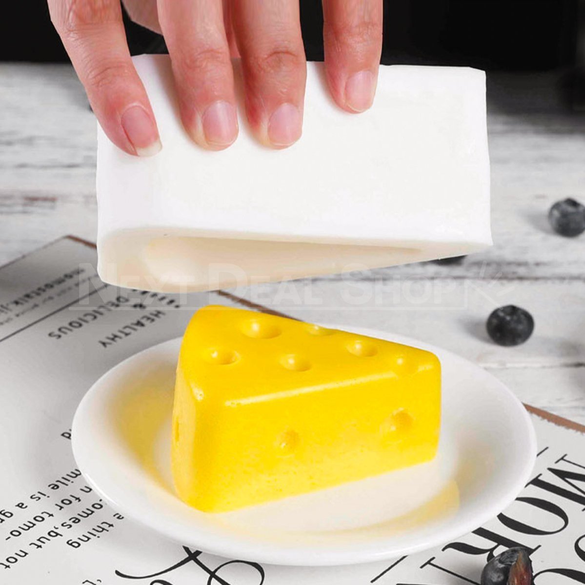 Cheese Shape DIY Mold