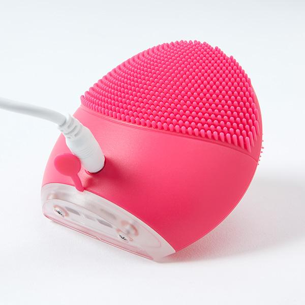 Electric Silicone Facial Massage Cleaner
