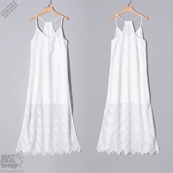 Lace Maxi Dress