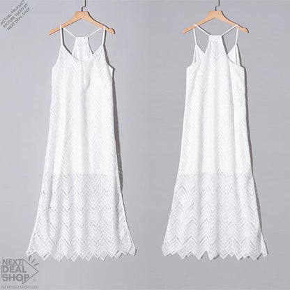 Lace Maxi Dress