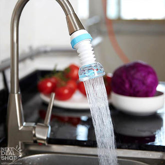 2 Pcs Water Saver Faucet Nozzle