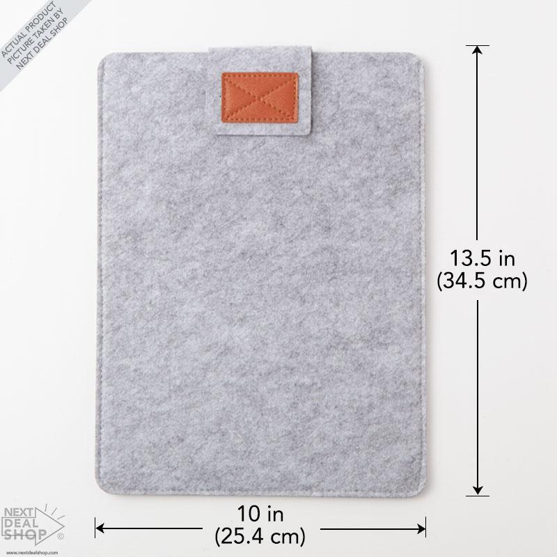 Simple Basic Tablet / iPad / Notebook / MacBook (13") Protective Sleeve Case