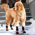 Double Strap All Season Doggie Booties - Outdoor Dog Pet Booties