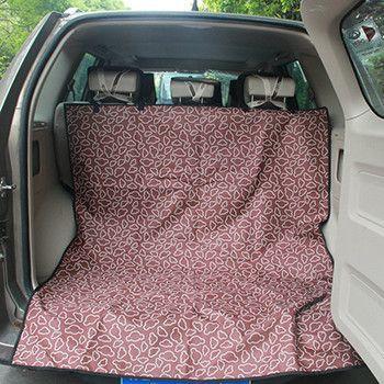 All Season Patterned SUV Cargo Pet Seat Cover (3 Colors) - Next Deal Shop
 - 2