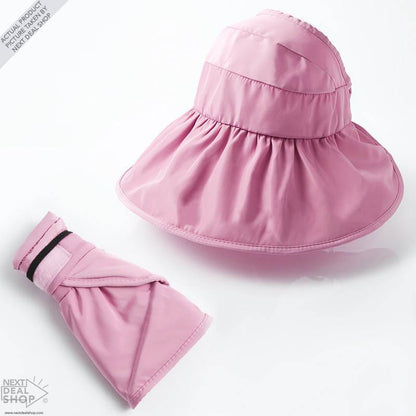 Classic Open-Top Design Trendy Hat - Sun Protective Rating of UPF 50+