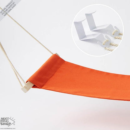 Foot Rest Hammock - Support Lower Back, Legs, and Feet!