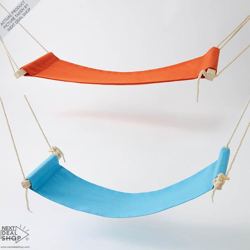Foot Rest Hammock - Support Lower Back, Legs, and Feet!