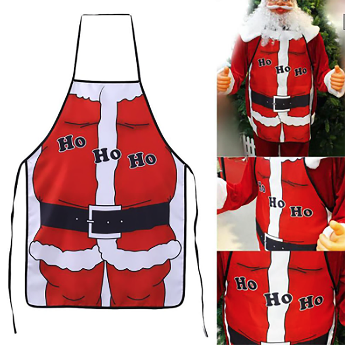 Funny Christmas Apron