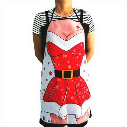 Funny Christmas Apron