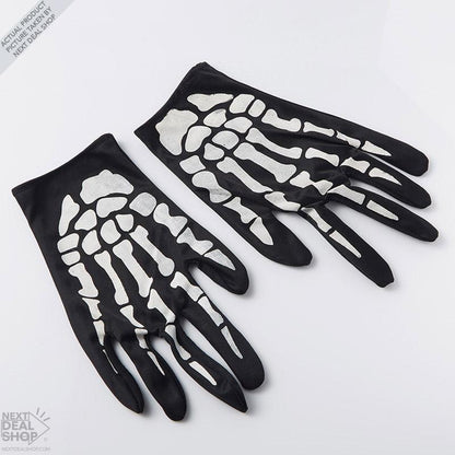 Fancy 3D Skeleton Gloves