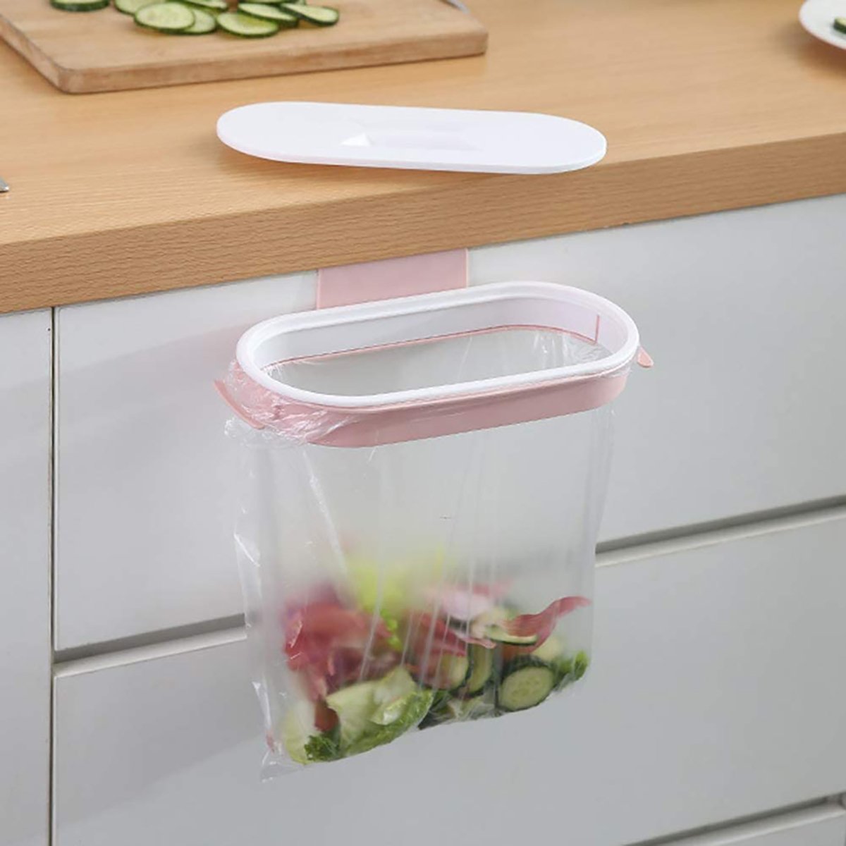 Hanging Garbage Bag Holder