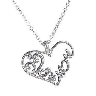 Heart to Mom Necklace