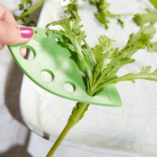 2 Pcs Vegetable And Herb Stripper - Kitchen Food Preparation Herb Processing