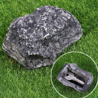 Hide a Spare Key Realistic Looking Rock