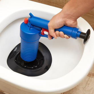High Pressure Toilet Drain Unclog Cleaner Kit
