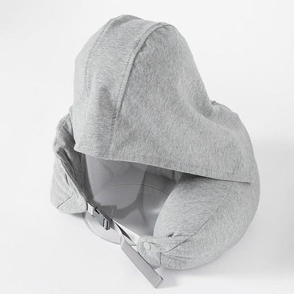 Hoodie Neck Travel Pillow