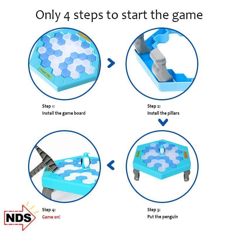Penguin Ice Board Game