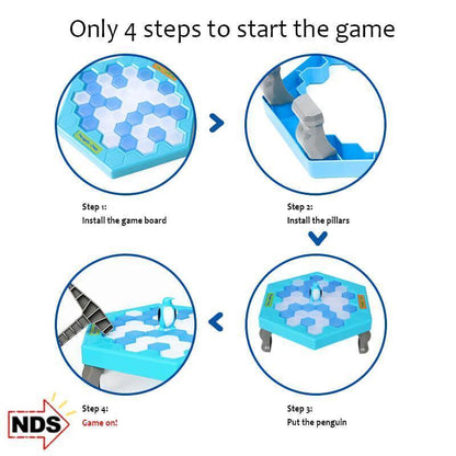 Penguin Ice Board Game