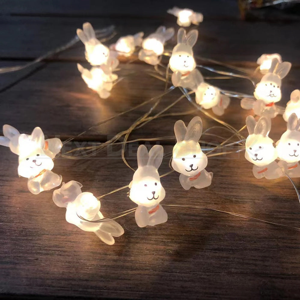 Adorable Bunny LED String Light