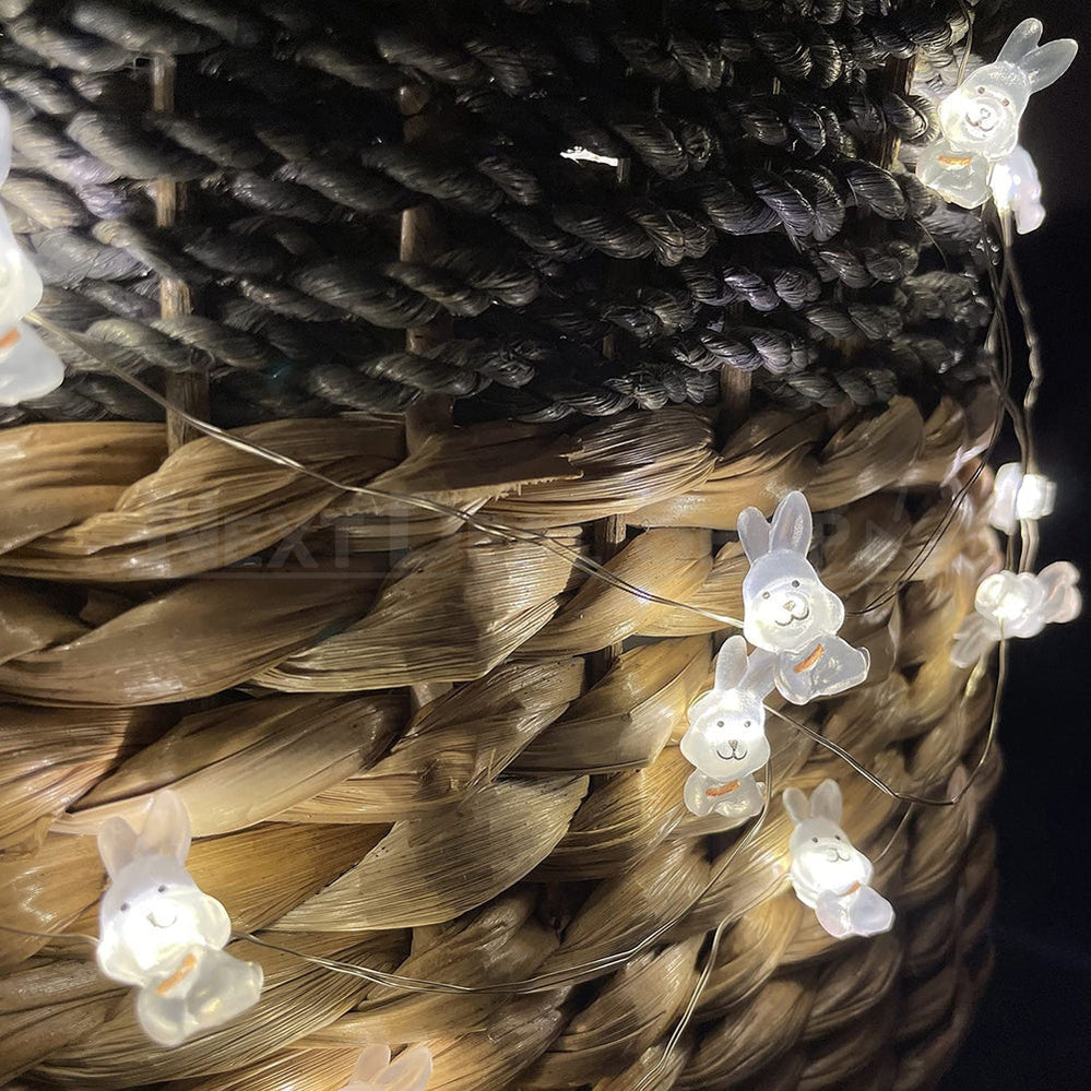 Adorable Bunny LED String Light