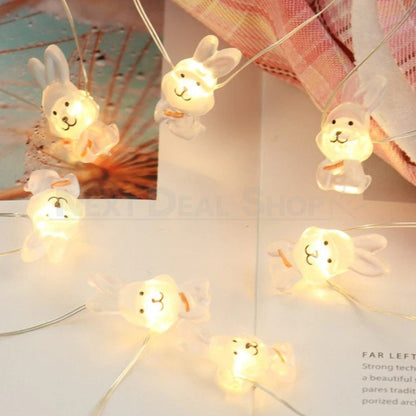 Adorable Bunny LED String Light