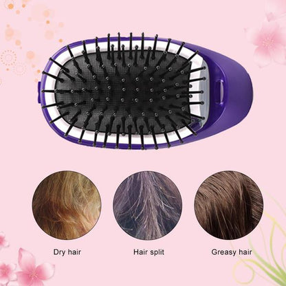 Portable Ionic Hairbrush