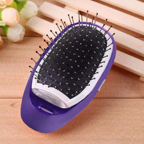 Portable Ionic Hairbrush
