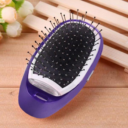 Portable Ionic Hairbrush