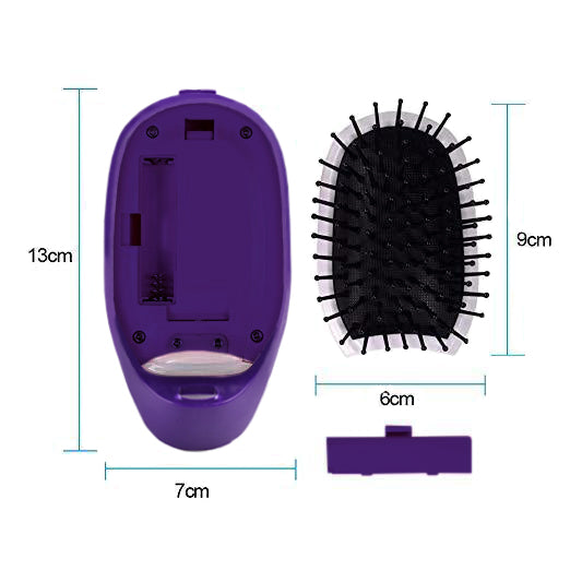 Portable Ionic Hairbrush