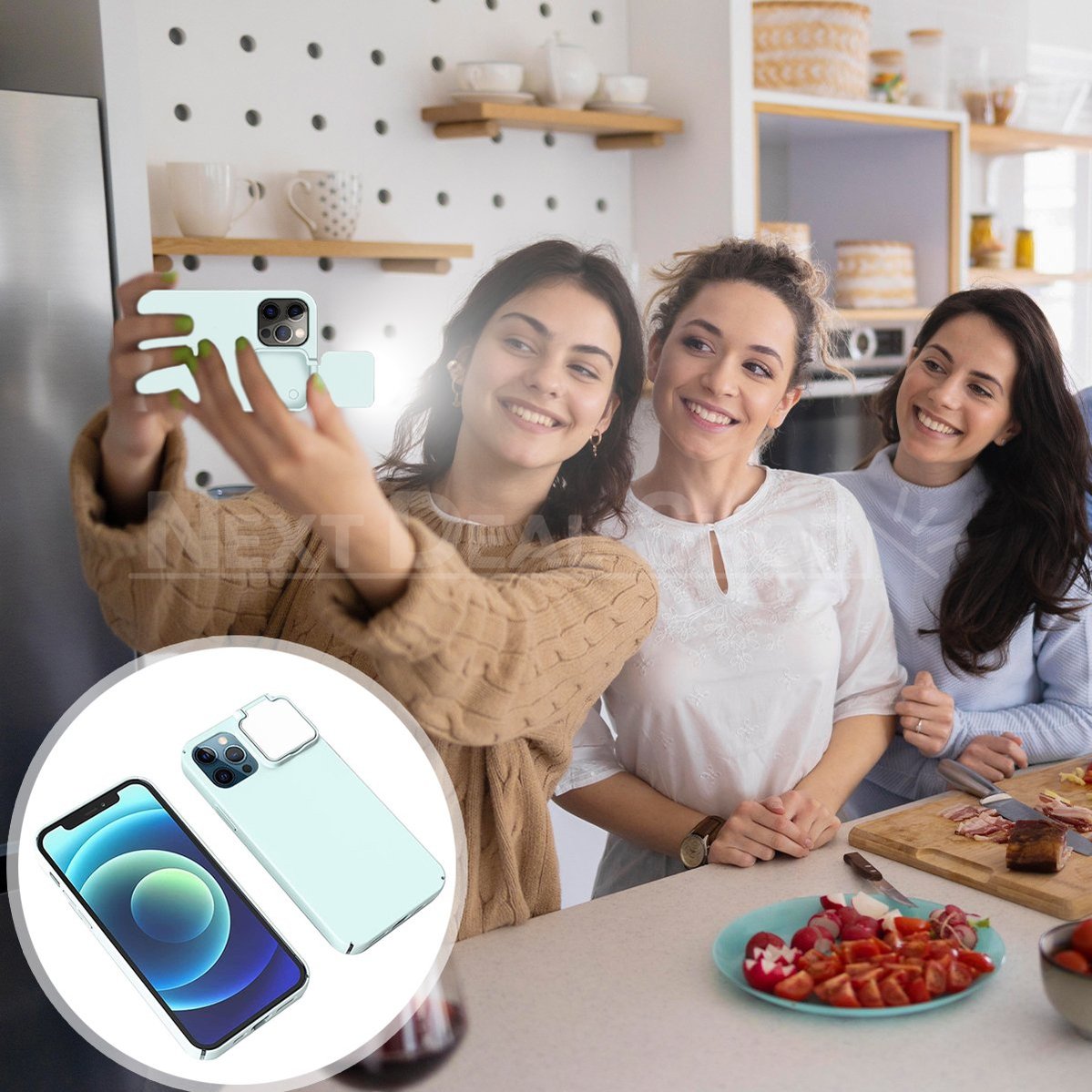iRing LED Selfie Case for iPhone-Next Deal Shop-Next Deal Shop