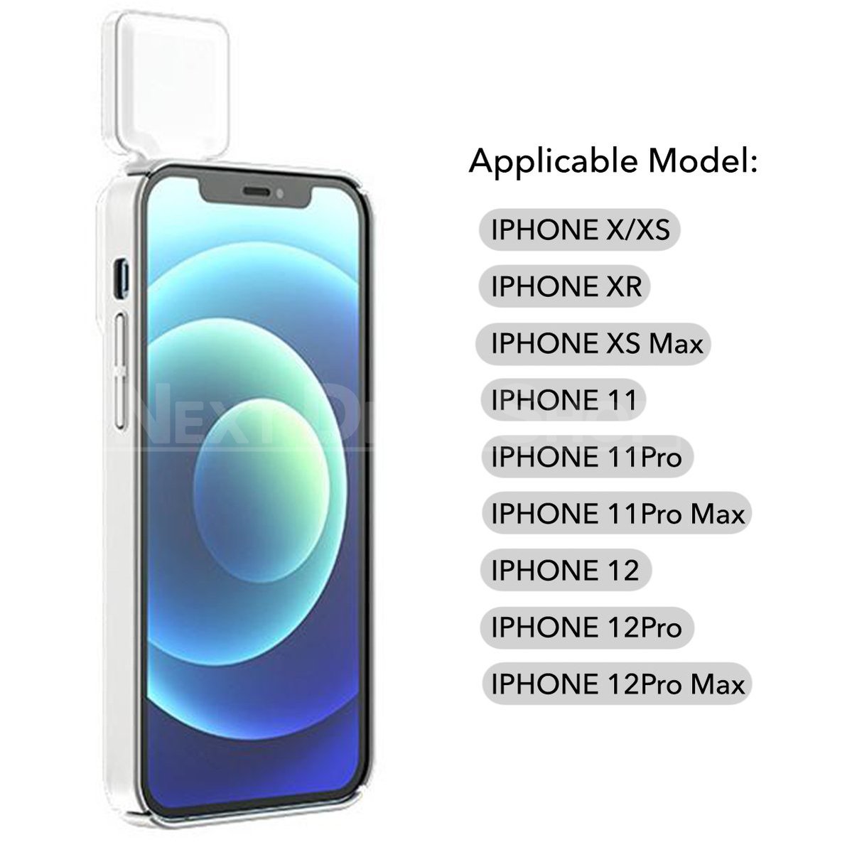 iRing LED Selfie Case for iPhone-Next Deal Shop-Next Deal Shop
