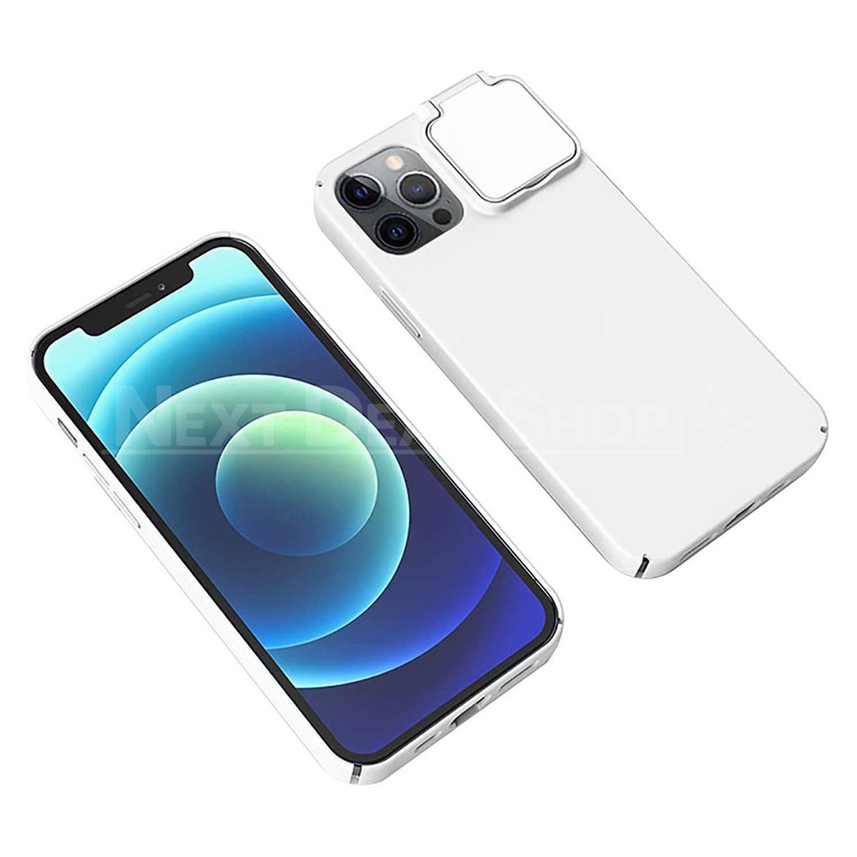 iRing LED Selfie Case for iPhone-Next Deal Shop-iPhone X-White-Next Deal Shop