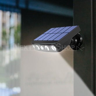 Solar Powered Motion Sensor Courtyard Light