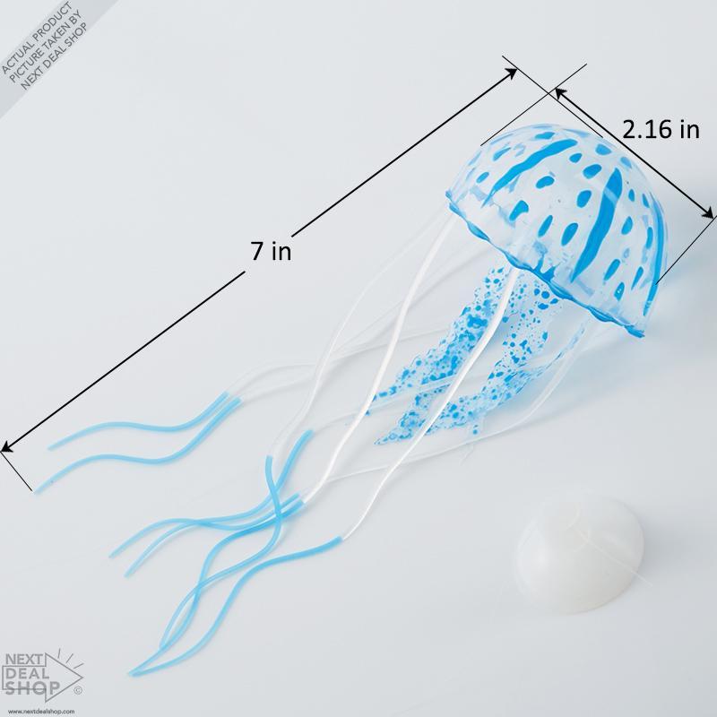 5 Pieces of Assorted Artificial Jellyfish - Perfect For Aquarium Fish Tank!