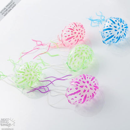 5 Pieces of Assorted Artificial Jellyfish - Perfect For Aquarium Fish Tank!