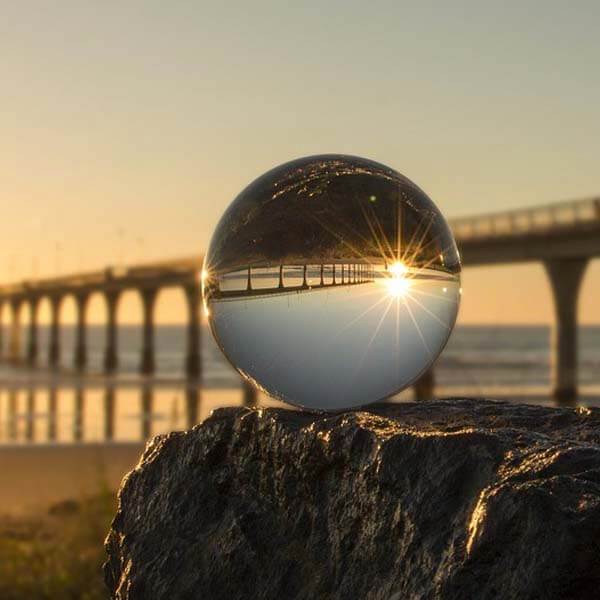 Crystal Decoration Ball - Take Amazing Photos!
