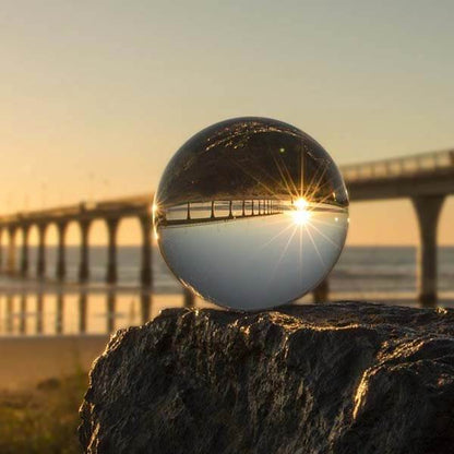 Crystal Decoration Ball - Take Amazing Photos!