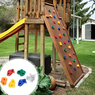 Kids Colorful Rock Climbing Set